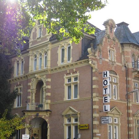 Hotel Anlage Χαϊδελβέργη Εξωτερικό φωτογραφία